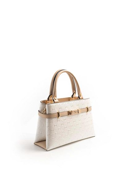 Silver Polo حقيبة يد نسائية من الفضة والبولو Sedef - S.nut SP1149