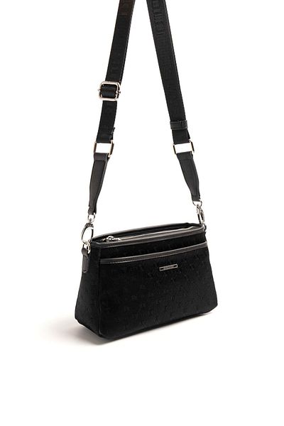 Silver Polo Geantă de damă Silver & Polo Black SP1184