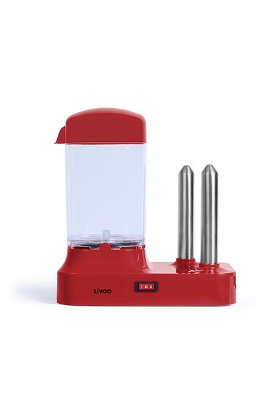 LİVOO Livoo DOC238RC Hot Dog Maker, 340 W
