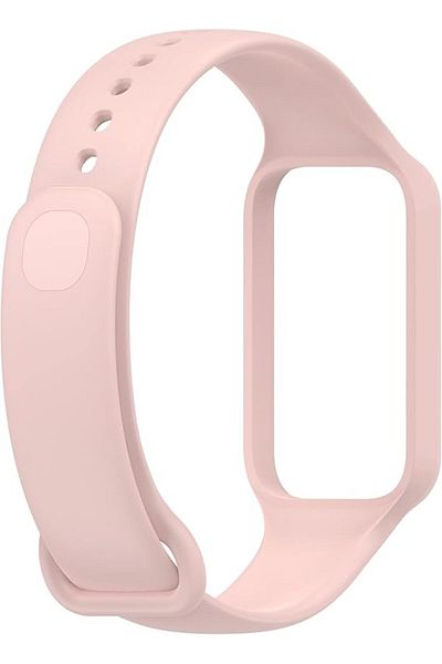 Fibaks سوار معصم ذكي متوافق مع Xiaomi Mi Band 8 Active عالي الجودة من السيليكون