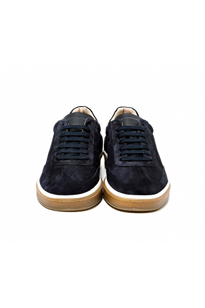 Giuseppe Mengoni Men's Sneaker (Casual) Mo-26550A001-26550 Giuseppe Mengoni 0237 Laci Como Suede