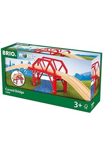 Mu Art Ahşap Brio Slope Bridge, Toy