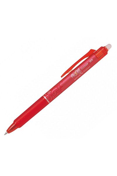 Pilot Roller 0.5mm Red Frixion Clicker Pilot