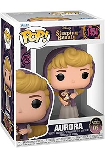Mu Art Ahşap فانكو بوب! ديزني: الجميلة النائمة 65. الذكرى السنوية - أورورا مع...