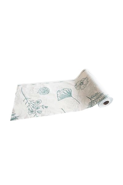 Pratikser Disposable Table Cloth Nature - 120X150Cm - 10Pcs/Roll - Box
