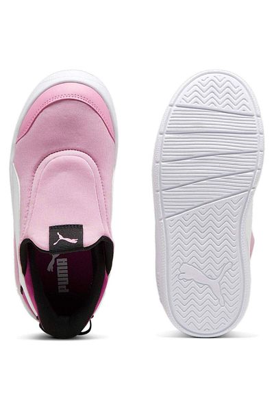 Puma Tenisky Puma Courtflex V3 Sliptech Ps, Růžové, Dětské