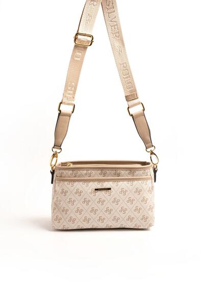 Silver Polo Kadın Çapraz Çanta 1184