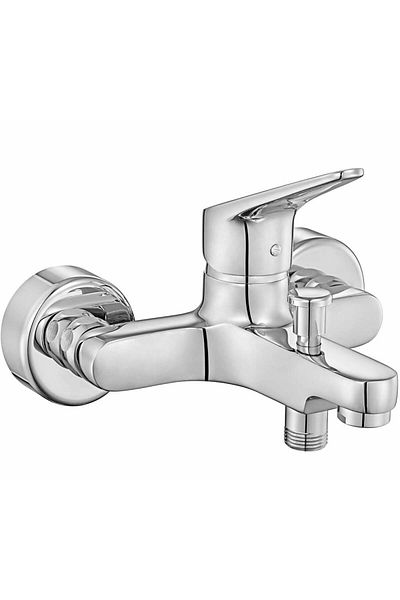Eca Spylos Bathroom Faucet T-May Arya Oval Spout Movable Sliding Shower Set Top Set