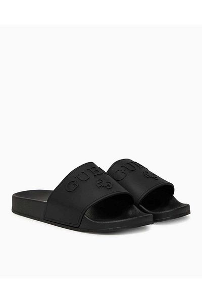 Guess Logo Slippers