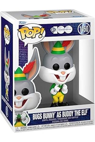 Funko البوب! الأفلام: Wb 100 - باغز باني كبادي إلف