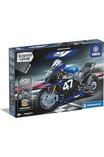 CLEMENTONI Shopmst Science and Game: Mechanics Yamaha M1 Life Buystore 1006387