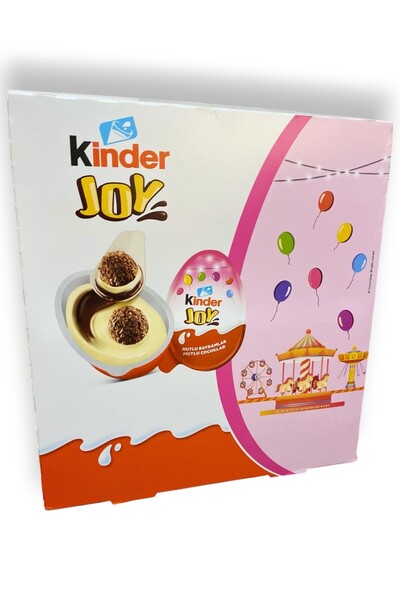 Kinder Joy Kızlara Özel Sürpriz Yumurta 20 gr X 24 Adet