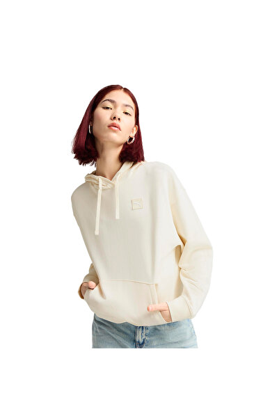 Puma Essentials Elevated Kadın Bej Günlük Stil Sweatshirt 69090199