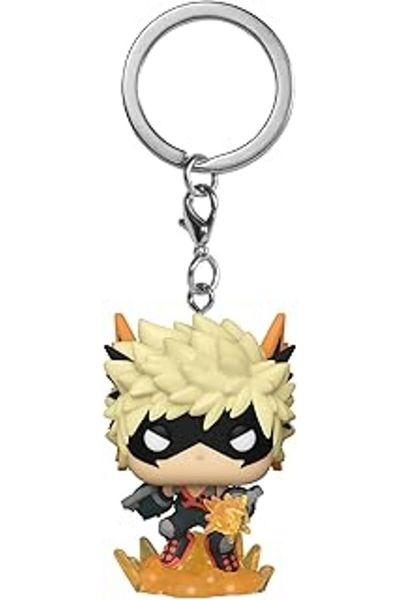Funko Pop! Keychain: Mha - Bakugo - (Explosion) - My Hero Academia - New Keychain - Collection