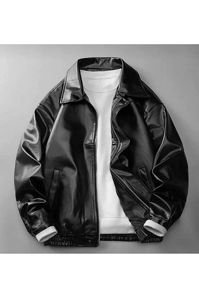 S&M CLOTHİNG New Season Vintage Premium Leather Jacket