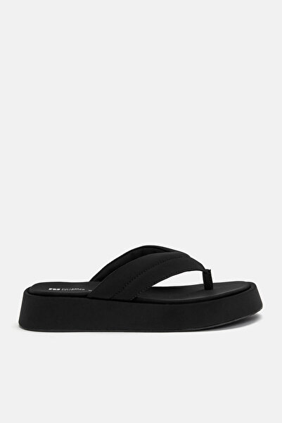 Pull & Bear Kalın tabanlı düz sandalet
