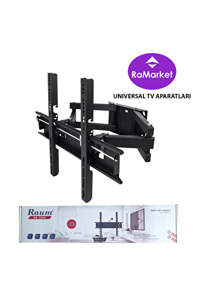 RAMARKET Raum Lg - Samsung Marka Hareketli Tv Askı Aparatı 32 Inc - 55 Inc Ar...