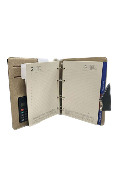 Liz LOWER AJANDA 15x21+ORGANIZER (AJ5003) 2025