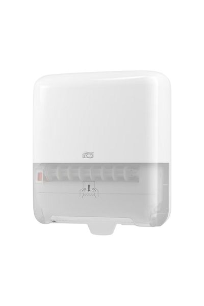 TORK Dozator prosoape pentru maini, rola, Tork Matic®, H1, Alb - 551000