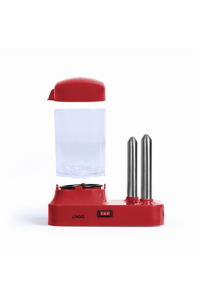 LİVOO Livoo DOC238RC Hot Dog Maker, 340 W