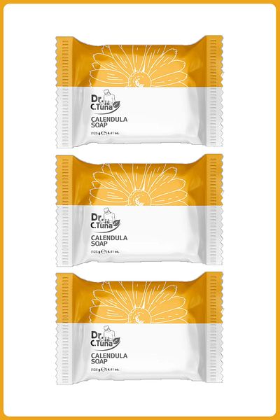 Farmasi Calendula Oil Soap 125 G X Set of 3