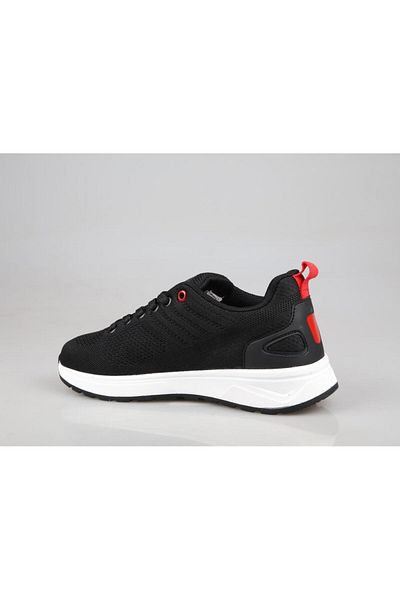 M.P. MP 251-2303 Μαύρο-Κόκκινο Unisex Sneakers