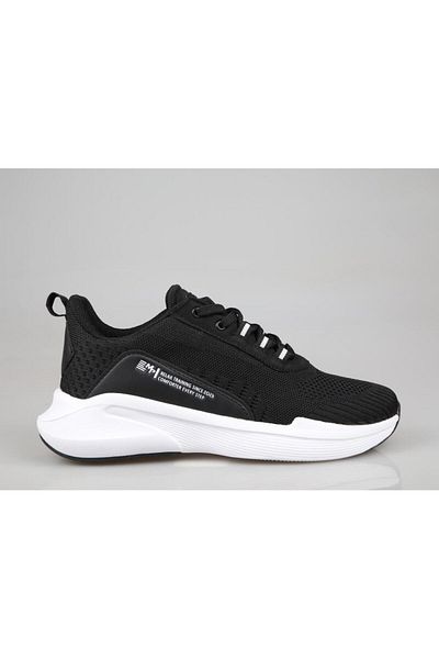 M.P. Mp 251-2310 Black-White Men's Sneakers