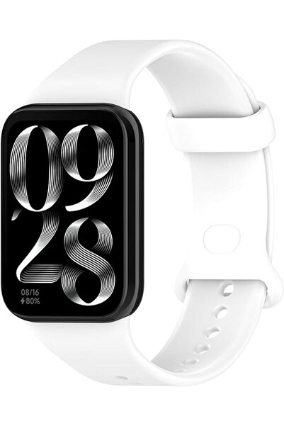 Fibaks Xiaomi Smart Band 9 Pro Uyumlu Yüksek Kalite Silikon Kordon Kayış Akıl...