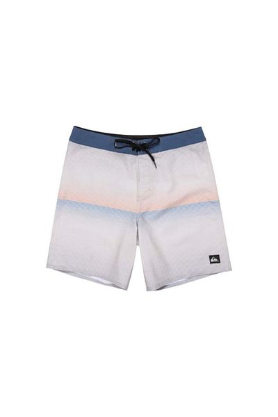 Quiksilver Surfsilk Straight Leg 18 Eqybs04889-Sfa6 Men's Blue Shorts