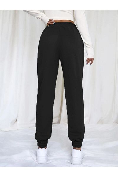 VBSVİBES Pantaloni de trening - Negru - Joggers