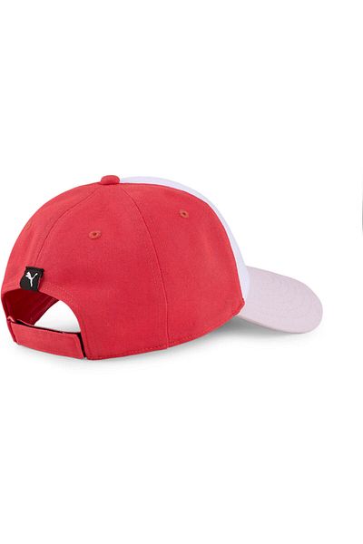 Puma Cap Puma Animal Pinch Panel Bb Cap, White, Kids