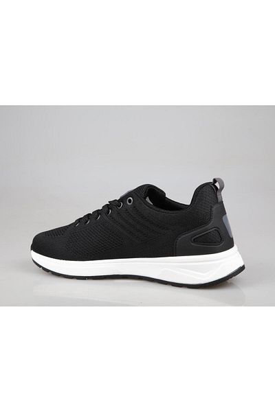 M.P. Mp 251-2303 Black-White Men's Sneakers