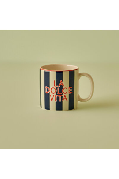 Bella Maison Line Mug Blue (390 Cc)