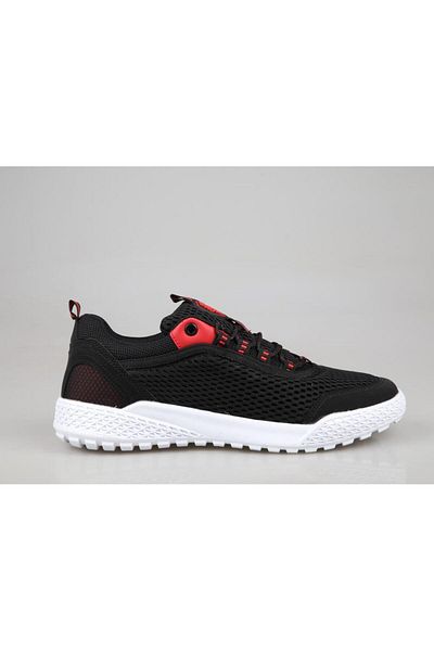 M.P. Mp 251-2317 Black-White Men's Sneakers