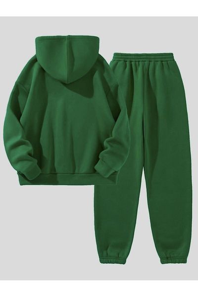 CLAYES Σετ αθλητικής φόρμας California Green Oversize Rose Gold Door