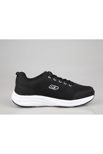 M.P. MP 251-2305 Ασπρόμαυρα Ανδρικά Sneakers