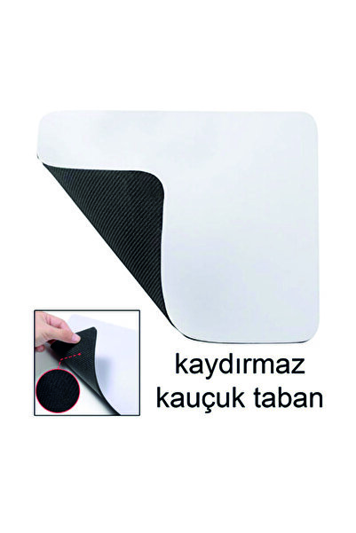 hediyeniz sare'den Kişiye Özel Tasarımlı Mouse Pad 23x19 Cm - 2mm