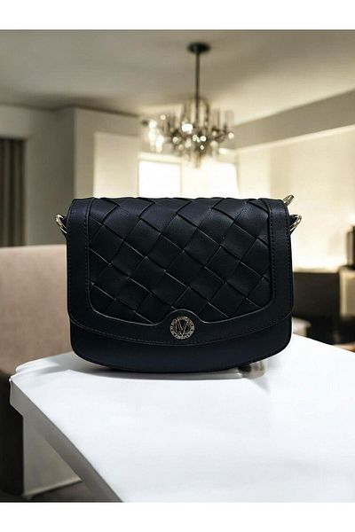 Levidor Hand and Arm Bag Shoulder Bag with Card Holder and Bracelet Gift Vs.Blkt.0177