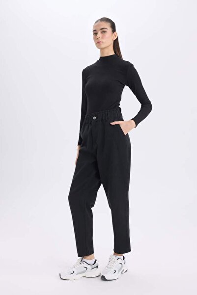 DeFacto Siyah Kadın Pantolon S2790az/bk81