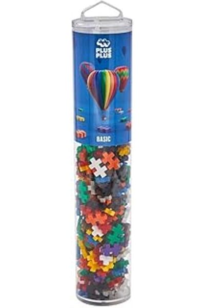 Mu Art Ahşap Plus Plus 300.4185 Basic Tube (240 Pieces), Multicolor