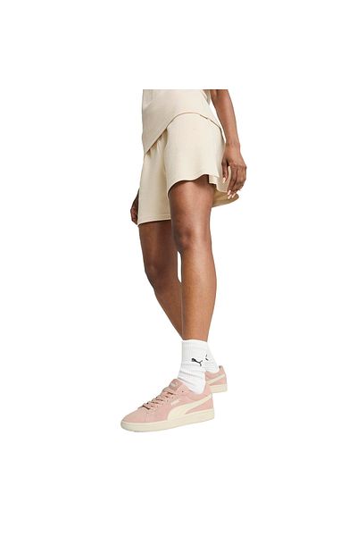 Puma Her High-Waist Kadın Bej Günlük Stil Şort 68506287