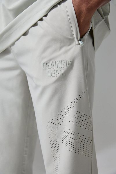 NTB Nature The Brand Παντελόνι Jogger με διάτρητο υφαντό Active Training Dept