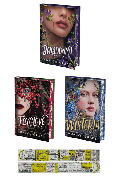 Artemis Yayınları Belladonna + Foxglove + Wisteria 3 Kitap Set Adalyn Grace (...