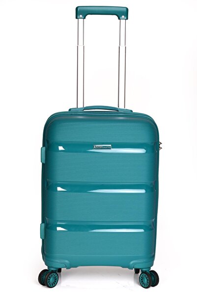 ÇÇS Ççs 4 Tekerlekli Kırılmaz Polipropilen (pp) Kabin Boy Valiz