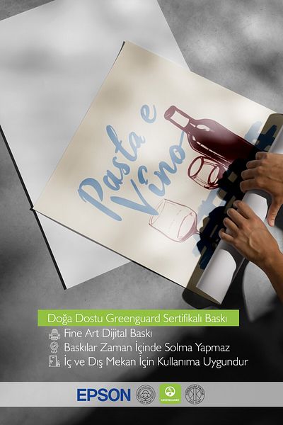 Postifull Pictură cu cadru negru, Tort E Vino, Pictură de perete pentru bucătărie din seria Comfort, NR: 109123