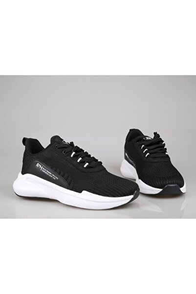 M.P. MP 251-2310 Siyah-Beyaz Erkek Sneakers