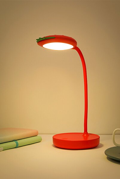 Miniso Mınıso Şarjlı Masa Lambası - Çilek