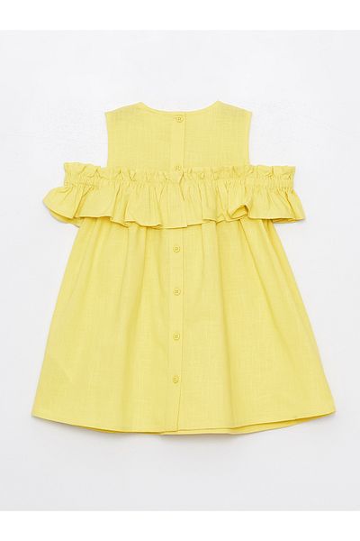 LC Waikiki Crew Neck Baby Girl Dress