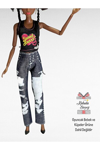 LavinTheMavi Oyuncak Bebek Kıyafeti - 2'li Takım