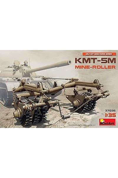 Mu Art Ahşap Miniart 37036 1:35 Kmt 5m Mine Cylinder